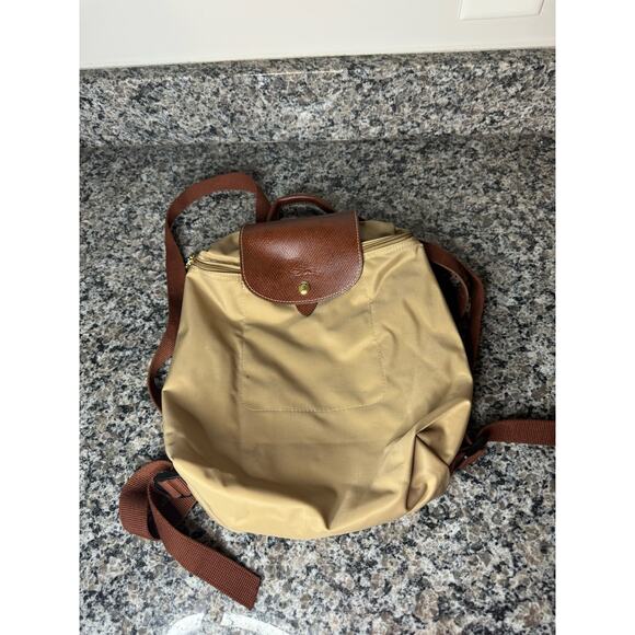 Longchamp Le Pliage Backpack - Picture 1 of 9